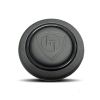 Retro Autotek Aftermarket Round Lip Steering Wheel Horn Button With Mazda Embossed Leather