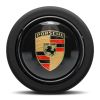 Retro Autotek Aftermarket Steering Wheel Horn Button w/ Porsche Crest