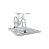 Rhino Rack Pioneer Thru Axle Bike Carrier 61018