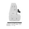 RIVAL 4x4 Aluminium Engine Transmission Catalytic Converter Bash Plate fits Ineos Grenadier Quartermaster 2023-on