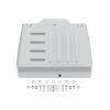 RIVAL 4x4 Aluminium Transfer Case Bash Plate fits Isuzu D-Max Mazda BT-50 2021-on