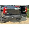 RIVAL 4x4 Aluminium Rear Bar fits Toyota Hilux 2011-on
