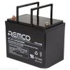 Remco RM12-75DC Deep Cycle Battery 75Ah/M6/GRP 24