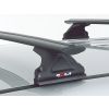 Rola Pair Thru Bar Roof Racks fits Mitsubishi Pajero IO 3rd Gen Nimbus UG Factory Point Mount RMEX03-2
