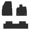 RubberTree Executive Rubber Car Floor Mats fits Renault Megane E-Tech 2022-on RN051TPR