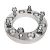 Roadsafe 25mm 6x139.7 to 110mm ID 176mm OD Silver Wheel Spacer, Individual WS614025