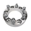 Roadsafe 38mm 6x139.7 to 110mm ID 176mm OD Silver Wheel Spacer, Individual WS614038