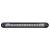 RoadVision BR70W LED Reverse Lamp 10-30V 15 LED Strip Surface Mount 252X28mm