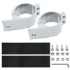RoadVision RBC6065S Bull Bar Clamp 60-65mm 2.5In Suits Bar & Work Light Tubular