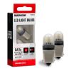 RoadVision RGB10LED LED Bayonet BA15S 12V-24V 5W-10W R5W & R10W 6000K White