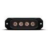 RoadVision RSM0604A LED Strobe Module Amber 10-30V 12W 10 Flash Pattern 4 LED