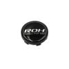ROH Center Cap RF3/4/5/6 Flow Forged Black