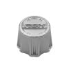 ROH Center Cap 6-Stud 2pc High Silver