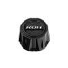 ROH Steel High Center Cap 6x139.7 75mm Black
