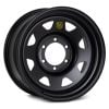 ROH TRAK2 16x8 6x139.7 -22 Offset Black Wheel