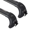 Rola Pair Flush Bar Roof Racks fits Mitsubishi ASX XA Mitsubishi ASX XB Factory Point Mount GTX122A