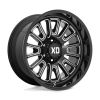 XD XD864 Rover 20x9 5x150 +18 Offset Black Wheel