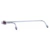 RPC Holley Chrome Fuel Rail 9-5/16