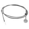 RPC Chrome Steel 6Ft Choke Cable Kit RPCR2332