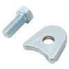 RPC Ford Style Steel Distributor Clamp Chrome RPCR4455