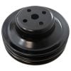 RPC Water Pump Pulley Double Groove Black Steel fits SB Ford 289 RPCR8975B