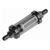 RPC Fuel Filter Chrome/Glass with Replaceable Element 3/8