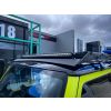 Offroad Animal Roof Rack Wind Deflector fits Suzuki Jimny JB74 2018-on RR-SJM-18-SCT-LBKIT