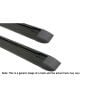 Rhino Rack RTC Canopy/Ute Track Set 1.2m Black RTC12