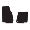 RubberTree Front Luxury Carpet Car Floor Mats fits VW Caddy 2021-on VW076-01LXBL-F