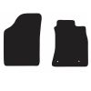 RubberTree Front Luxury Carpet Car Floor Mats fits Subaru BRZ 13-21 SB022LXBL-F