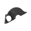 RTS Transmission Dust Shield Black fits Holden V8-to-TH350/TH400 RTS-22-9587BK