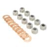 RTS OE Diff Centre Nut and Washer Kit Ford 8
