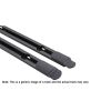Rhino Rack RTS Tracks fits Hilux Extra Cab RTS04
