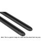 Rhino Rack RTV Track Set 1880mm Black RTV188