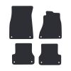 RubberTree Eco Carpet Car Mats fits Audi A6 Avant C7 12-18 AU031-01RCBL