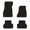 RubberTree ECO Carpet Car Mats fits Audi A5 Sportback 2nd Gen 2016-on AU050-01RCBL