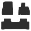 Rubbertree Luxury Carpet Car Mats fits BYD Sealion 7 2025+ BY008LXBL