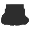 Rubbertree Luxury Carpet Boot Liner fits Kia K4 CL4 Sedan 2024+ KAB080LXBL