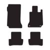 RubberTree Eco Carpet Car Mats fits Mercedes C Class Auto W204 Sedan 07-14 MB027RCBL