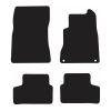RubberTree Executive Rubber Car Mats fits Mercedes GLA Class H247 2019-on MB110TPR
