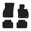 Rubbertree Executive Rubber Car Mats fits Mini Clubman F54 2nd Gen 2015+ MI011TPR
