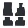 RubberTree Luxury Carpet Car Mats fits Maserati Levante 2016+ MS007LXBL