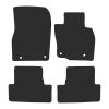 Rubbertree Luxury Carpet Car Mats fits Mazda CX-60 2022+ MZ096LXBL