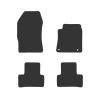 Rubbertree Executive Rubber Car Mats fits Peugeot 308 3rd Gen P5 Hatch Hybrid 2021+ PU056TPR