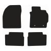 RubberTree Executive Rubber Car Mats fits Toyota Corolla 10th Gen Hatch 07-12 TY021TPR