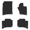 Rubbertree Executive Rubber Car Mats fits Volkswagen Touareg 2nd Gen 2010-2018 VW019TPR