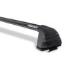 Rhino Rack Vortex ROC25 Flush Black 2 Bar Roof Rack fits Mitsubishi Lancer Sedan 6/02 RV0055B