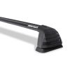 Rhino Rack Vortex ROC25 Flush Black 2 Bar FMP Roof Rack fits Mitsubishi Outlander Sport 11-On RV0302B