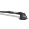 Rhino Rack Vortex RVP Ditch Mount Black 2 Bar Roof Rack fits Mitsubishi Lancer Sportsback 2 Bar RVP54