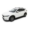 Rhino Rack Vortex RVP Black 2 Bar Roof Rack fits Mazda CX-5 KF 4Dr 03/17-On 2 Bar RVP68